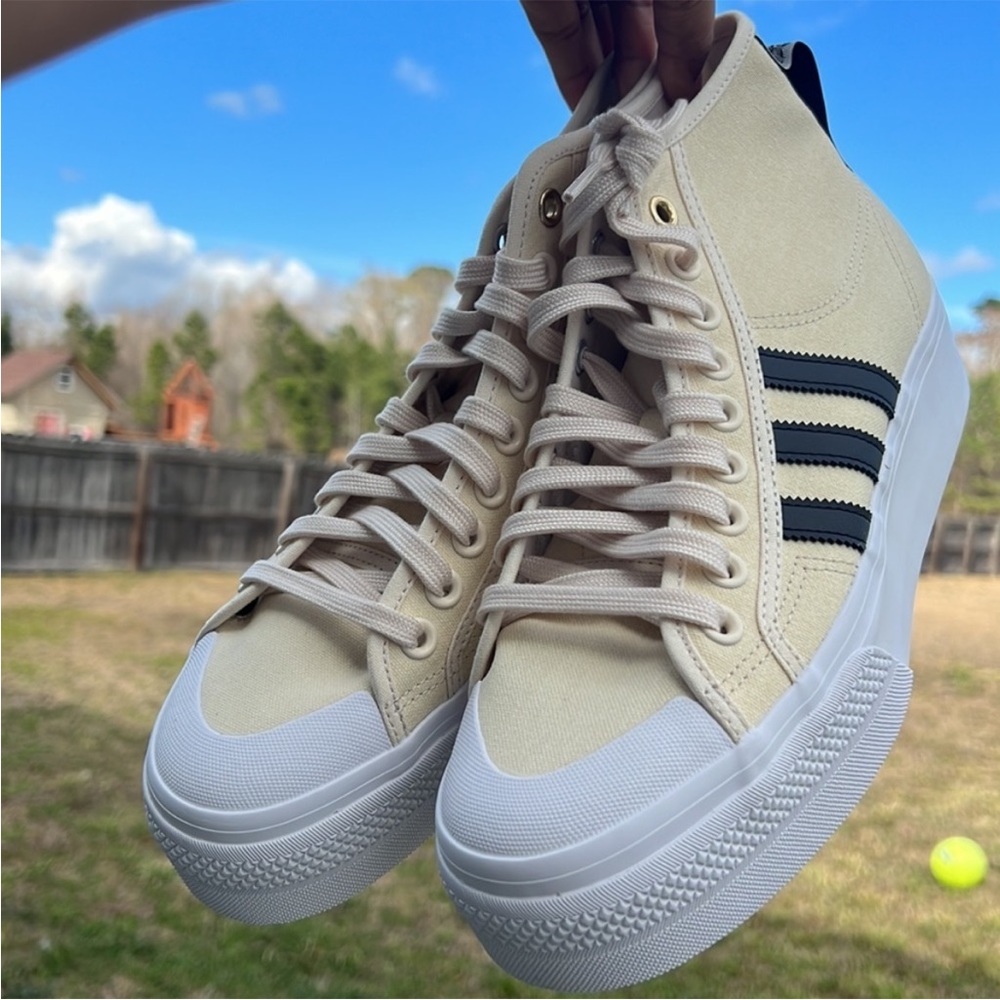 Adidas NIZZA PLATFORM MID SHOES